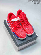 Nike Air Zoom G.T. Cut EP Basketball Shoes Red White Blue