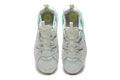 Nike Air Huarache Light Grey Pink Aqua Sneakers
