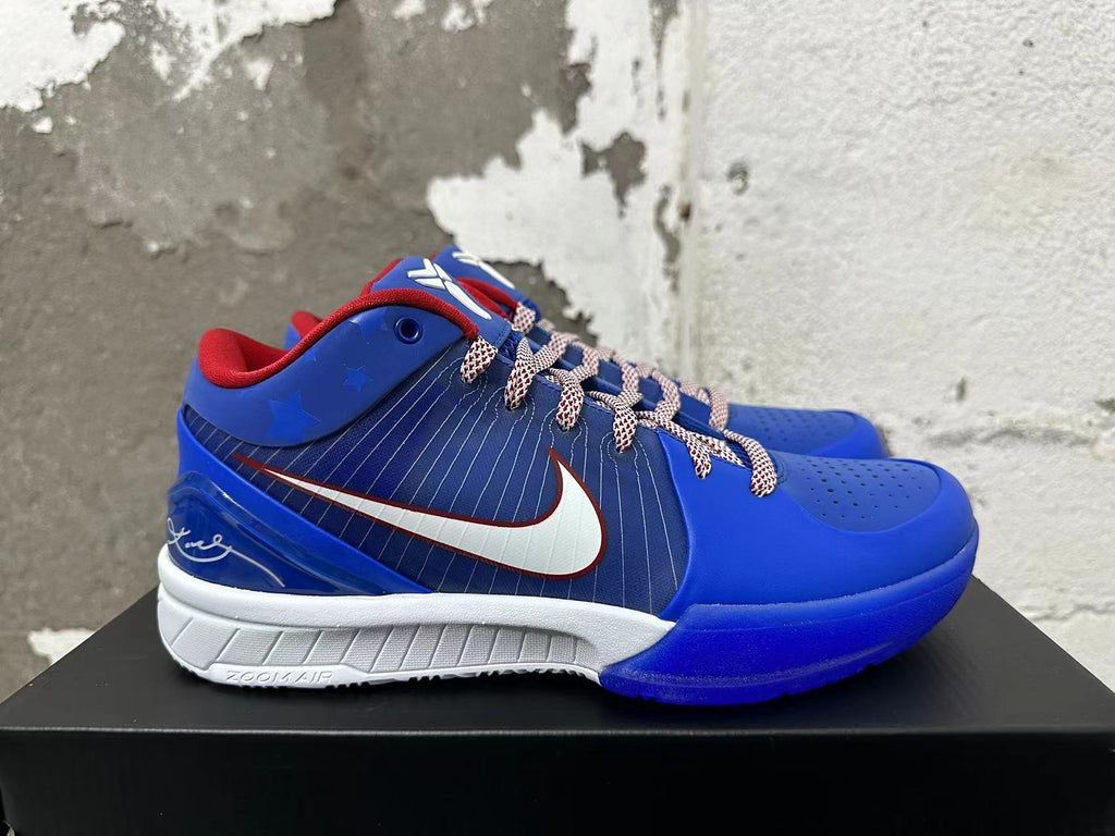 Nike Kobe 4 Protro Philadelphia Basketball Shoes