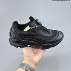 ECCO Men's Black BOA Lace-Up Sneakers HL142400508