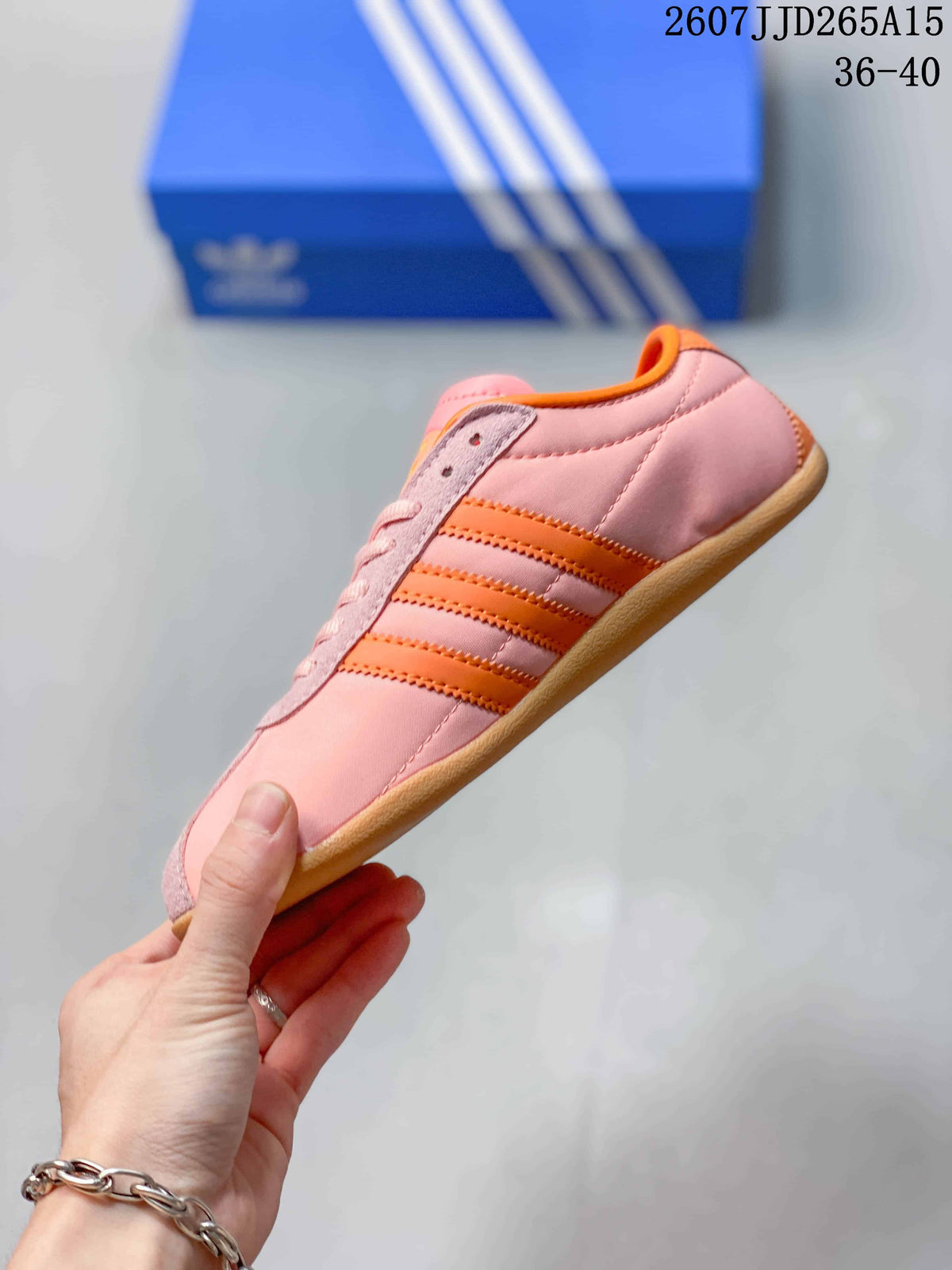 adidas Tokyo Low-Top Sneakers Pink Orange 06JJD265A15