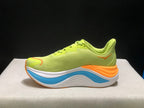 HOKA Skyward X Running Shoes in Lime Green