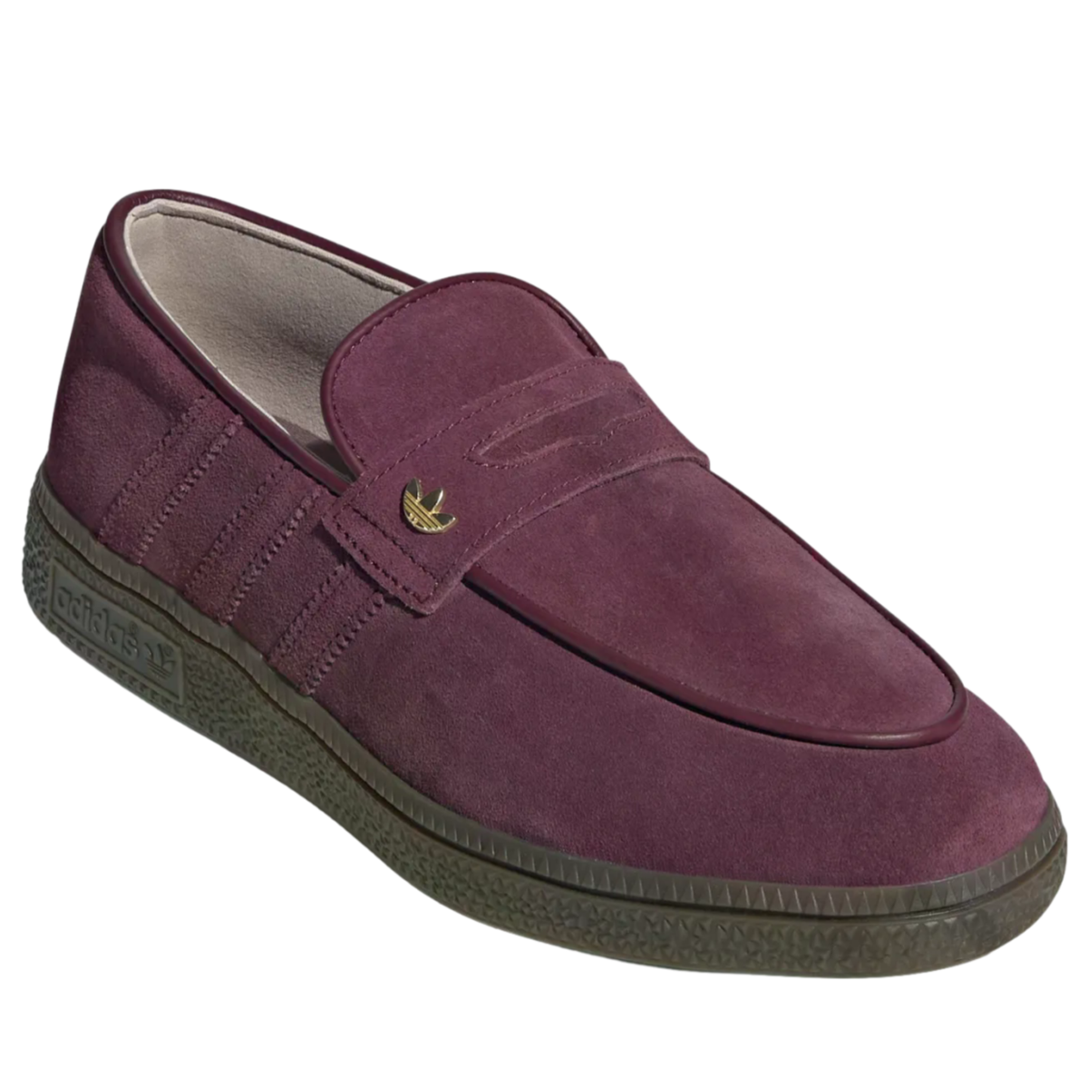 Adidas Originals Women's Maroon Handball Spezial Loafers, KK2780