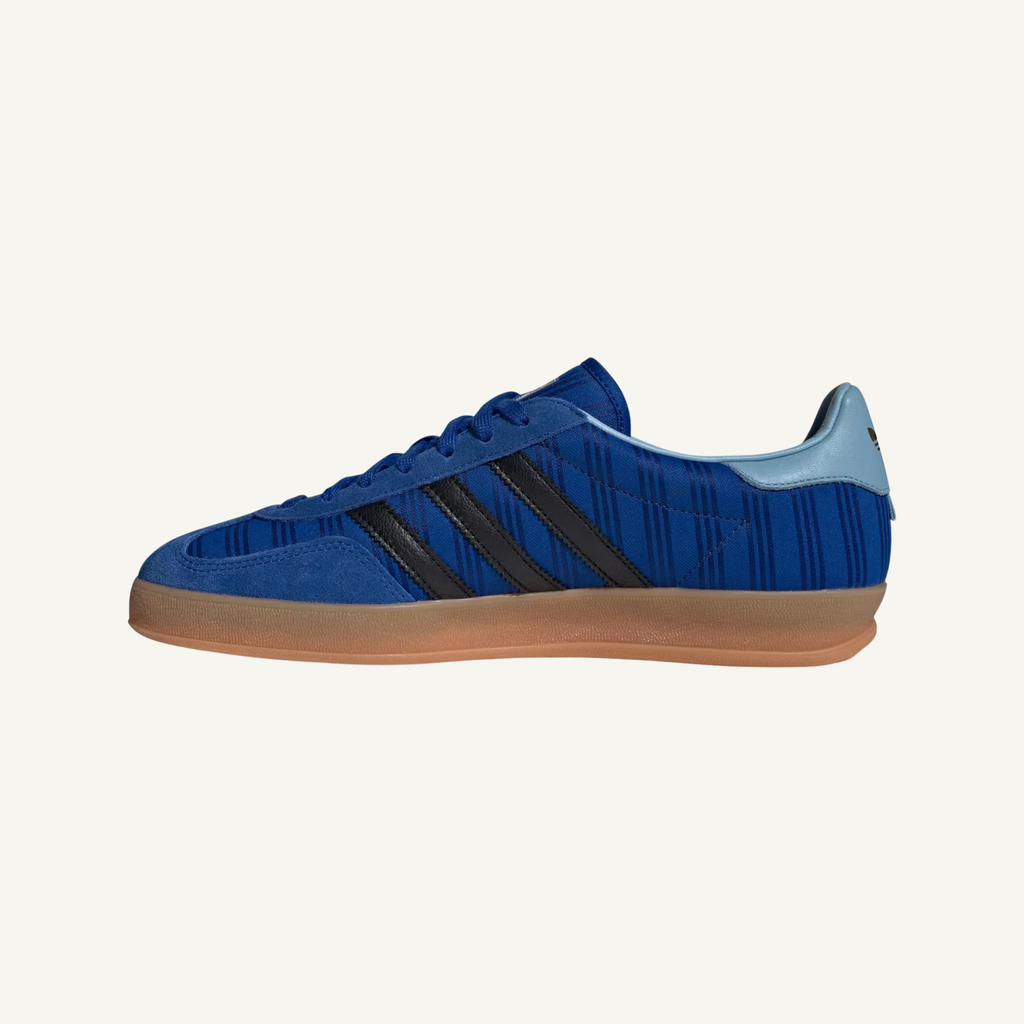 Adidas Originals Men's Blue Gazelle 'Bringback Pack Argentina' Sneakers, IH9649