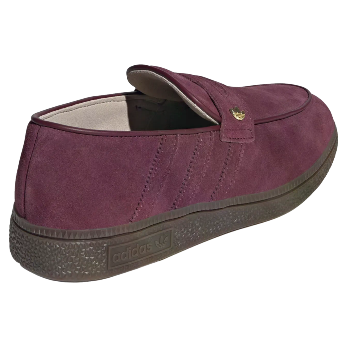 Adidas Originals Women's Maroon Handball Spezial Loafers, KK2780