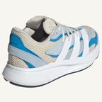 Adidas Kids Blue/White Lightblaze Sneakers, JR8400 (No Box)