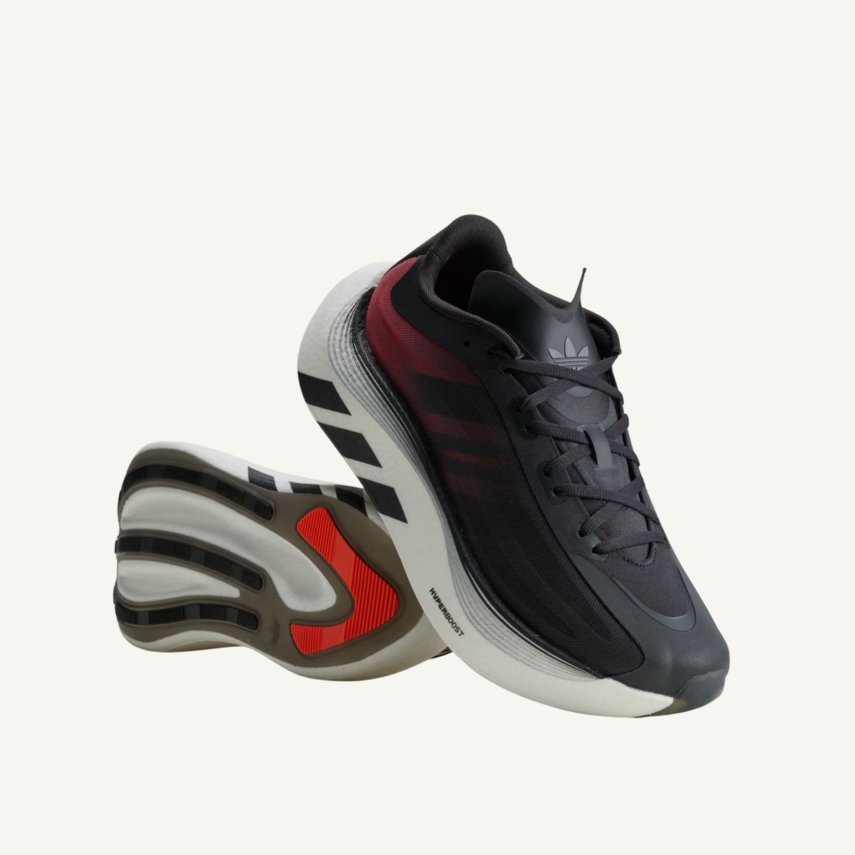 Adidas Originals Men's Black Hyperboost Euphoria LT Sneakers, KZ8509