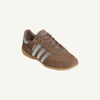 Adidas Originals Women's Brown/Silver Handball Spezial Lo Pro Sneakers, KI3519