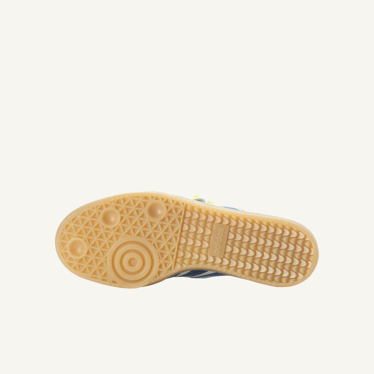 Adidas Originals Kids Cream Pixar Story Samba Jane Sneakers, LA1430