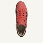 Adidas Originals Mens Red Gazelle Indoor Pro Sneakers, JR8839