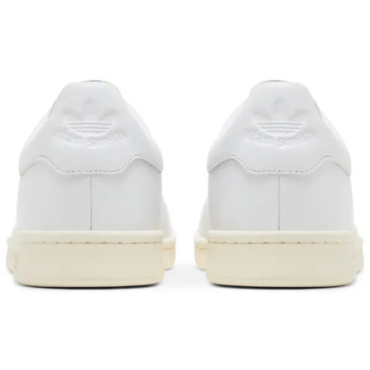 Adidas Originals Men's White Stan Smith Lux Sneakers, IG6421 (No Box)