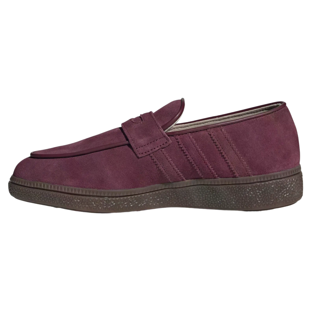 Adidas Originals Women's Maroon Handball Spezial Loafers, KK2780