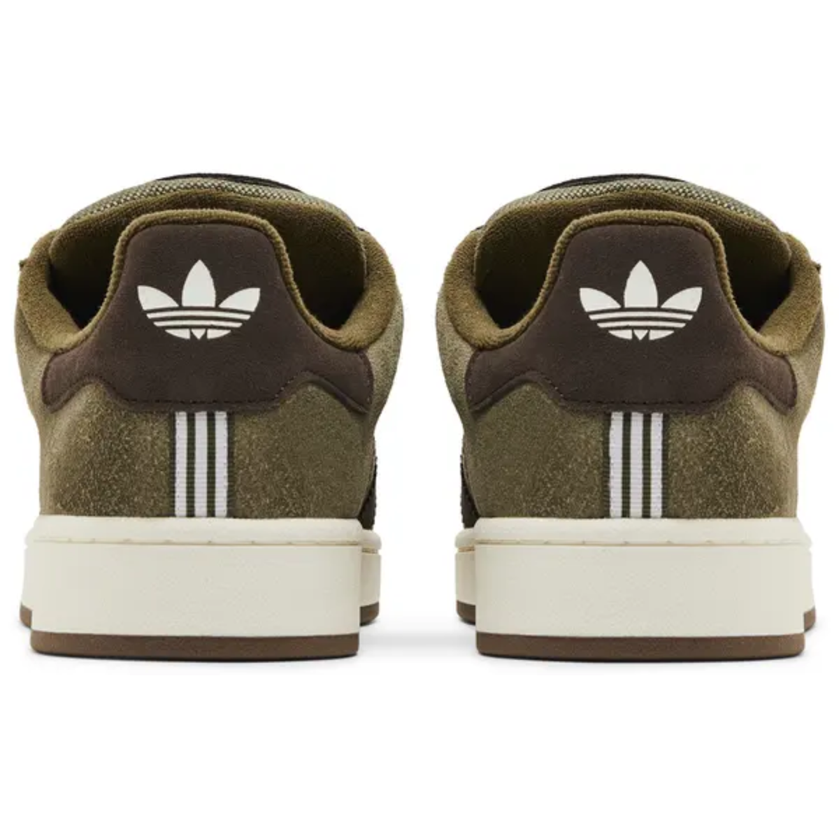 Adidas Originals Men's Green/Brown Campus 00s Sneakers, ID1418 (No Box)