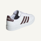Adidas Women's White/Aurora Metallic Grand Court 2.0 Sneakers, ID2978