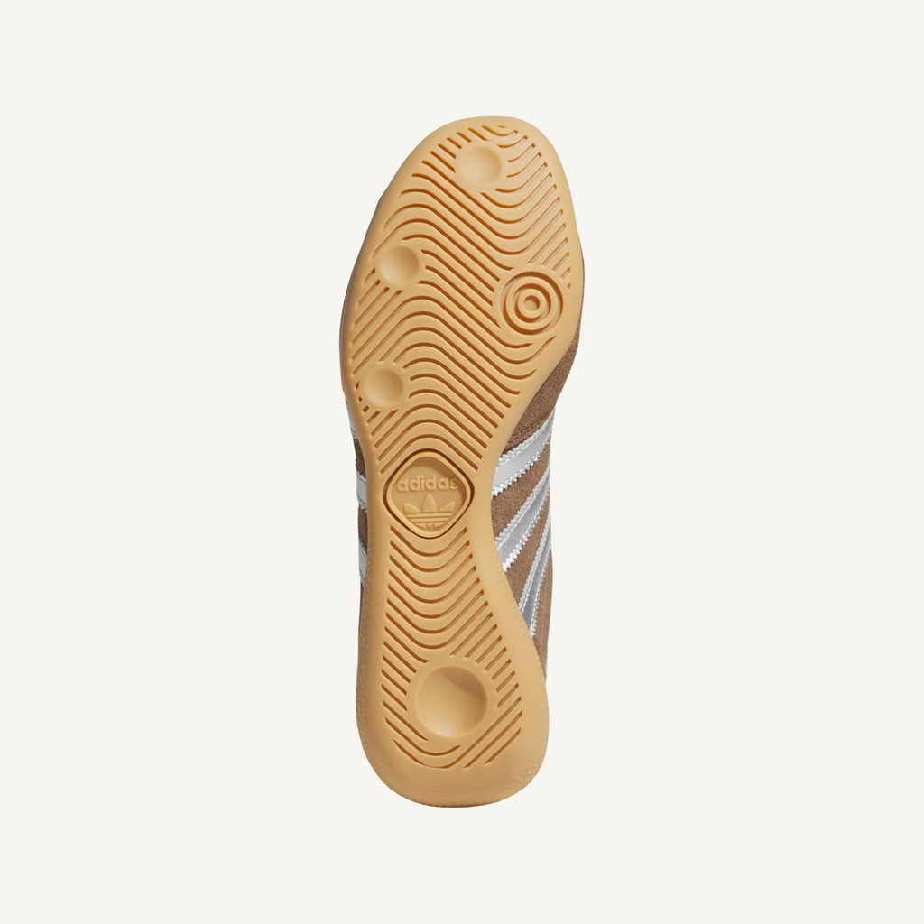 Adidas Originals Women's Brown/Silver Handball Spezial Lo Pro Sneakers, KI3519