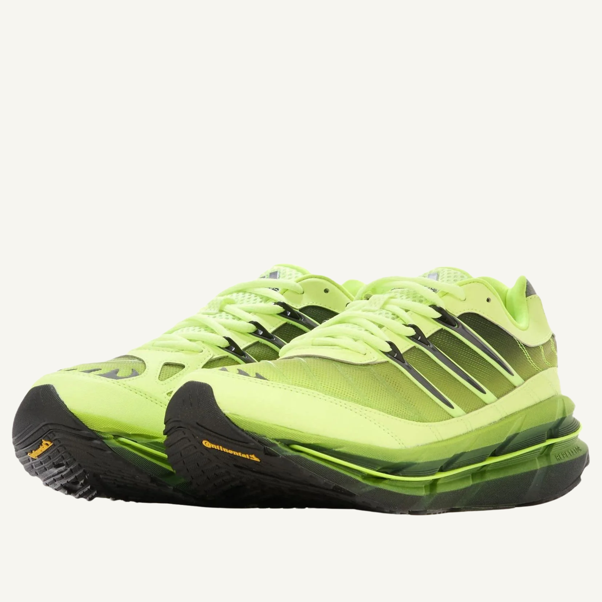 Adidas Originals Men's Yellow Adistar Harmony Sneakers, JQ6787 (No Box)