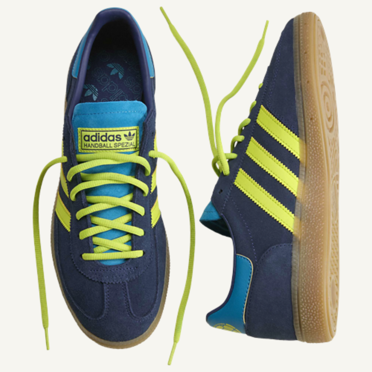 Adidas Originals Men's Blue Handball Spezial 'Columbia' Sneakers, HQ9438
