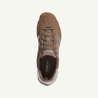 Adidas Originals Women's Brown/Silver Handball Spezial Lo Pro Sneakers, KI3519