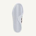 Adidas Women's White/Aurora Metallic Grand Court 2.0 Sneakers, ID2978