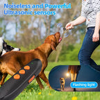 Automatic Ultrasonic Anti-Bark Sonic Training Device for Pets
