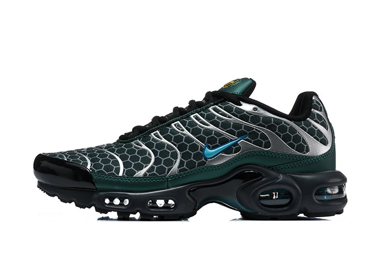 Nike Air Max Plus Sneakers, Dark Green and Black, IQ0287-500