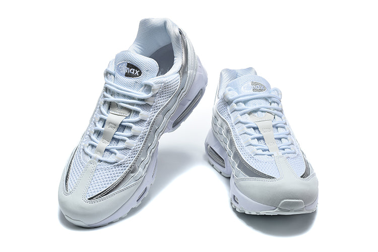 Nike Air Max 95 Sneakers White Silver IR1299-100