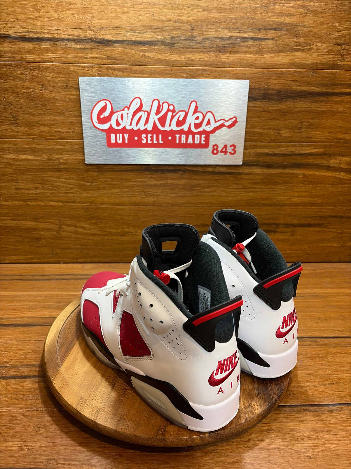 Jordan 6 Retro Carmine (2021)