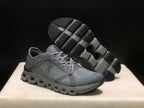 On Cloud X 4 AD Sneakers in Gray and Black