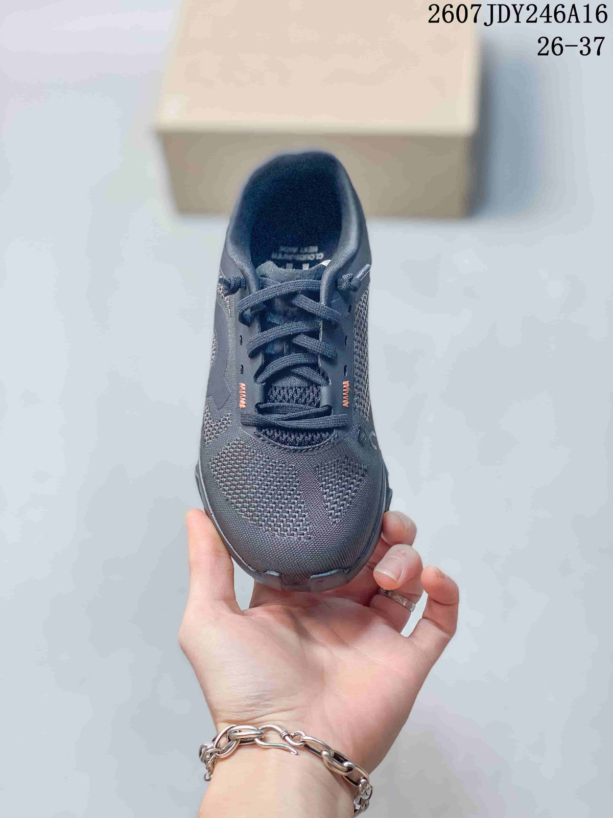 On Cloudstratus 3 Kids' Sneakers Dark Gray