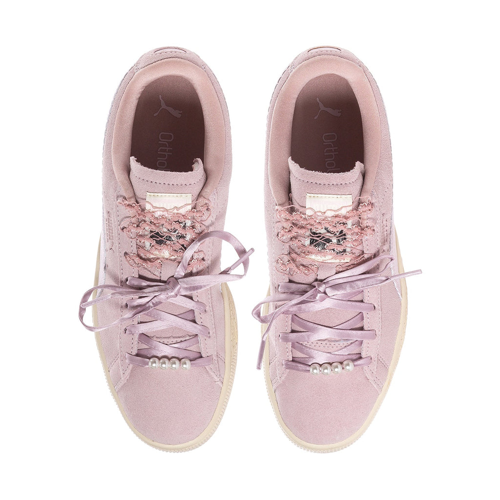 Suede Bloom - Womens