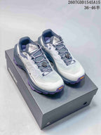 KAILAS FUGA EX3 BOA Hiking Sneakers Gray White Purple