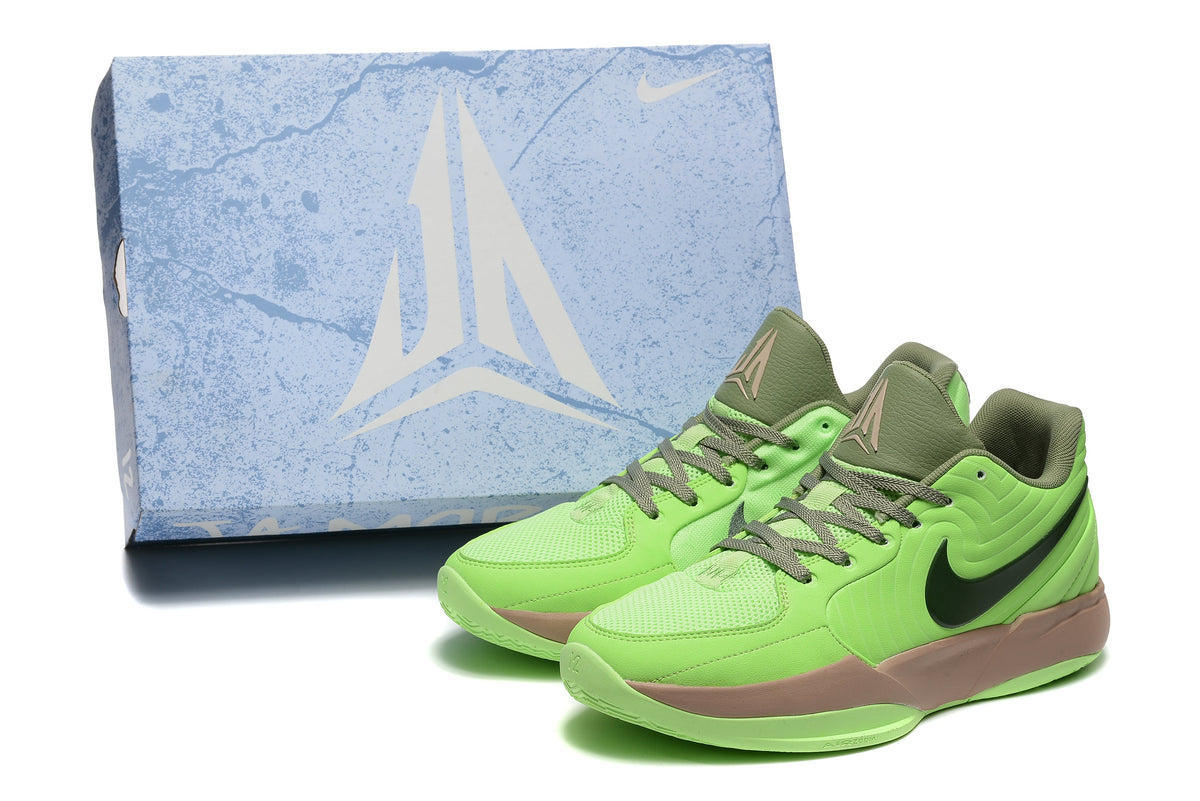 Nike Ja 2 Basketball Shoes – Green and Olive