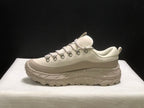 HOKA Tor Summit Trail Sneakers in Cream and Taupe