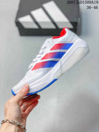 adidas Adizero Dropset Pro Training Sneakers White Red Blue