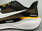 Nike Air Zoom Pegasus 41 Steelers Black Running Shoes FZ5097-001