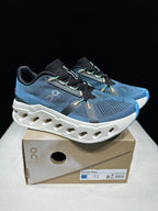On Cloudeclipse Blue Running Sneakers