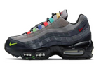 Nike Air Max 95 Sneakers in Grey and Red