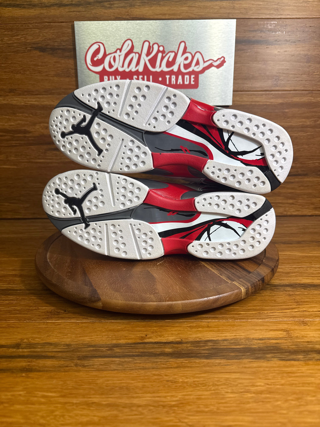 Jordan 8 Retro White True Red (2025)