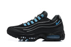 Nike Air Max 95 TT Black and Blue Sneakers