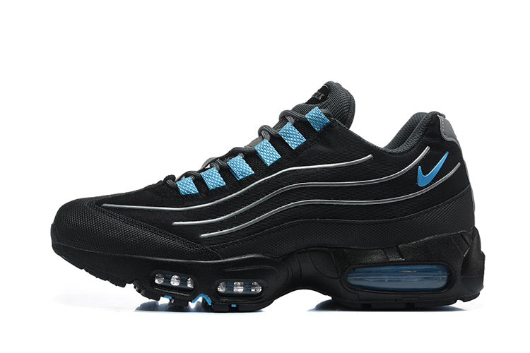 Nike Air Max 95 TT Black and Blue Sneakers