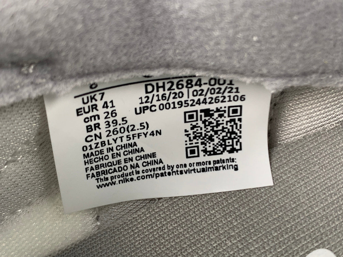 Nike LDWaffle Fragment sacai Sneakers Grey White DH2684-001