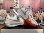 Nike Basketball Shoes White and Red