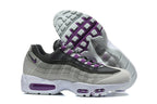 Nike Air Max 95 TT Grey and Purple Sneakers