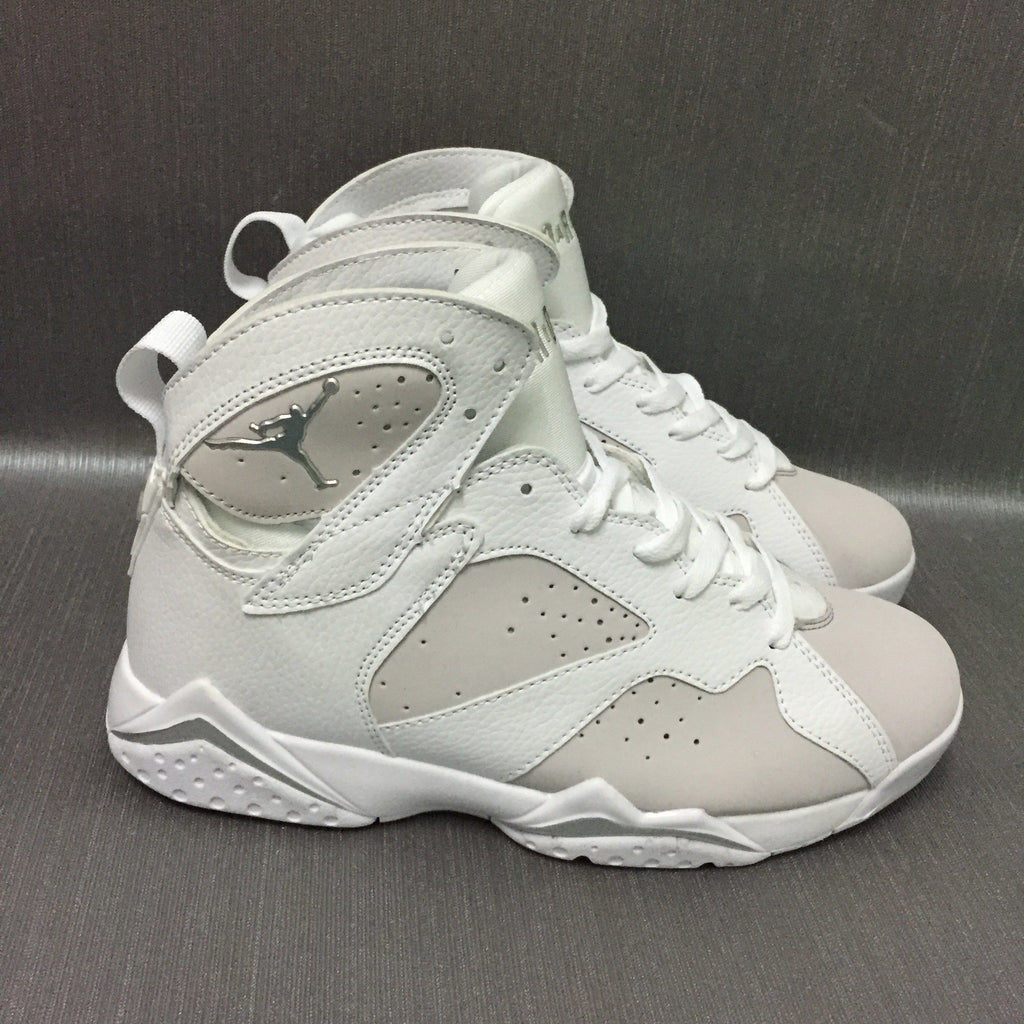 Jordan Air Jordan 7 White High-Top Sneakers