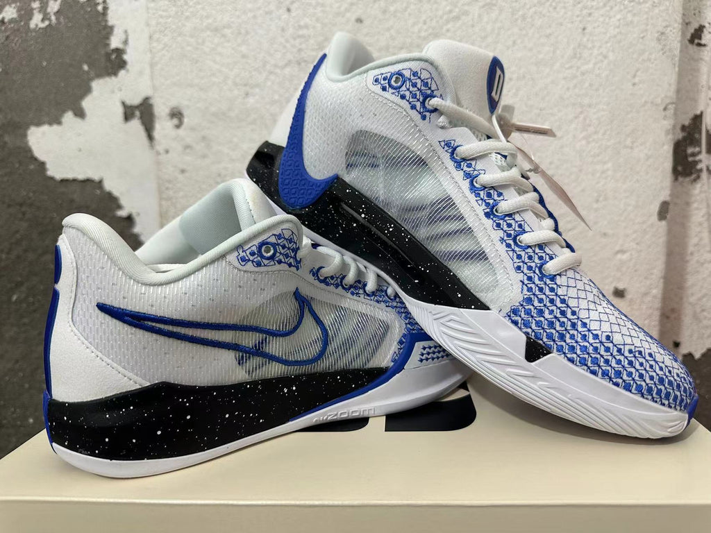 Nike Kobe 5 Protro Basketball Shoes White Blue