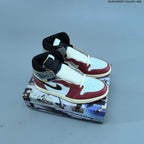 Jordan 1 Retro High OG Union LA White Red Sneakers