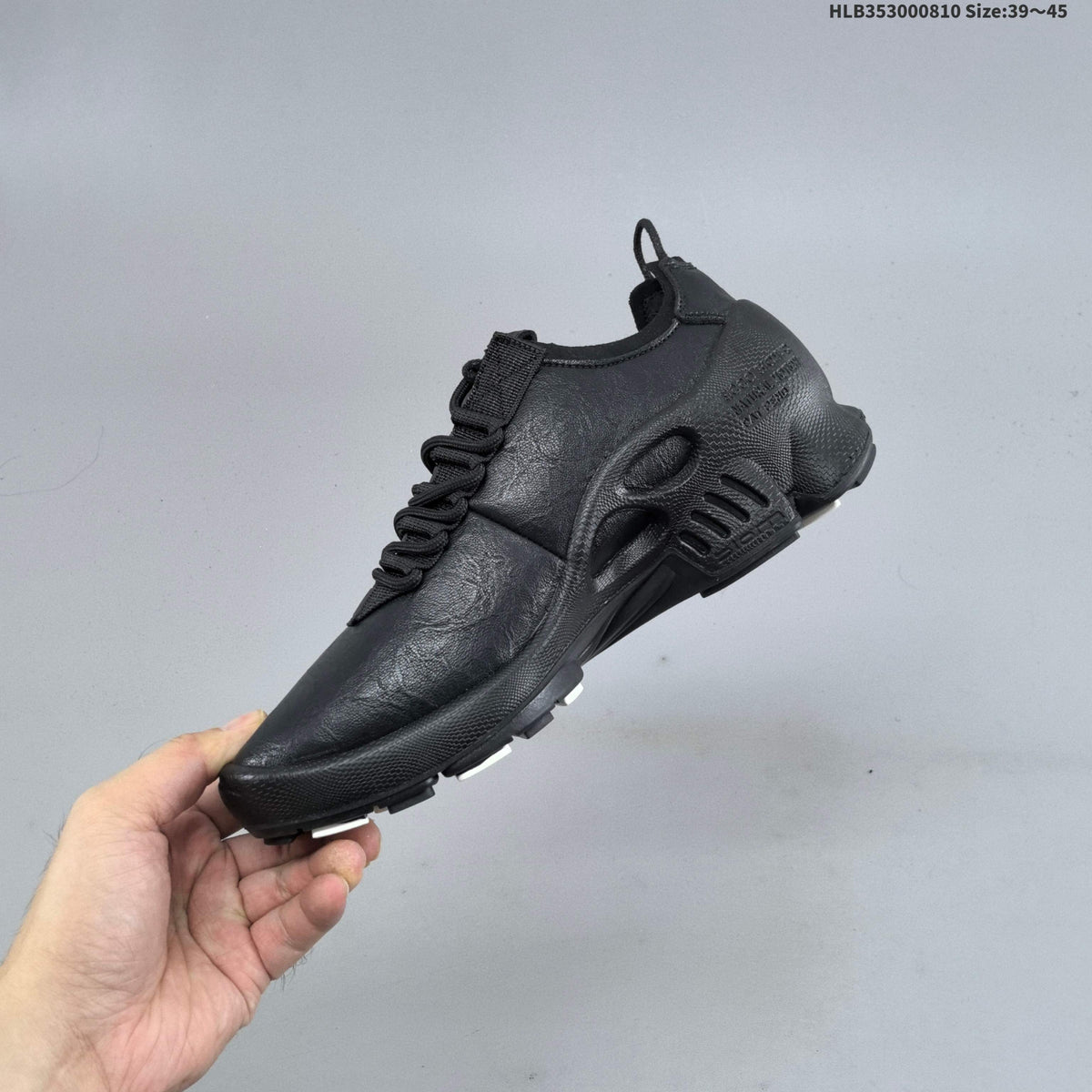 ECCO Black Casual Sneakers HLB353000810