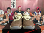 Nike GT Cut Sneakers Off-White Brown