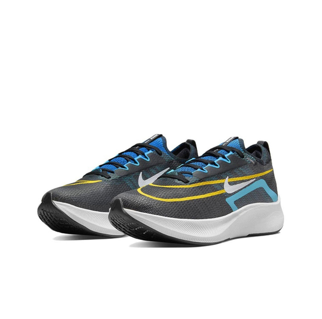 Nike Zoom Fly 4 Running Shoes Black Blue CT2392-003