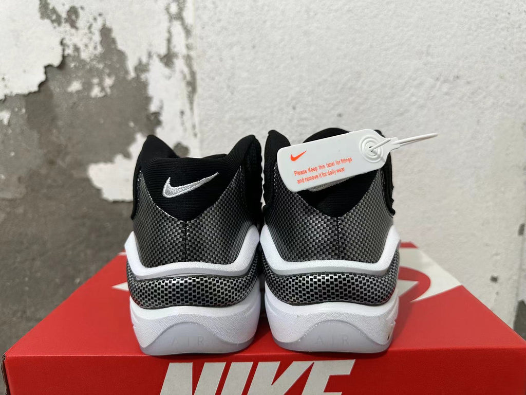 Nike Air Max Uptempo Black and Grey Sneakers